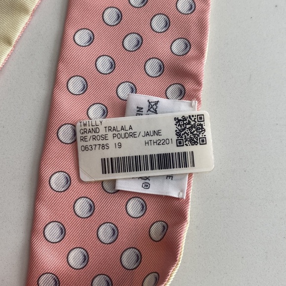 Hermes Grand Tralala Twilly Pink Rose - Picture 5 of 9